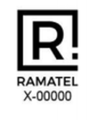 Argentina Ramatel ID label(marking)